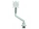 One For All DM4120 Solid Line Single Monitor Mount - White